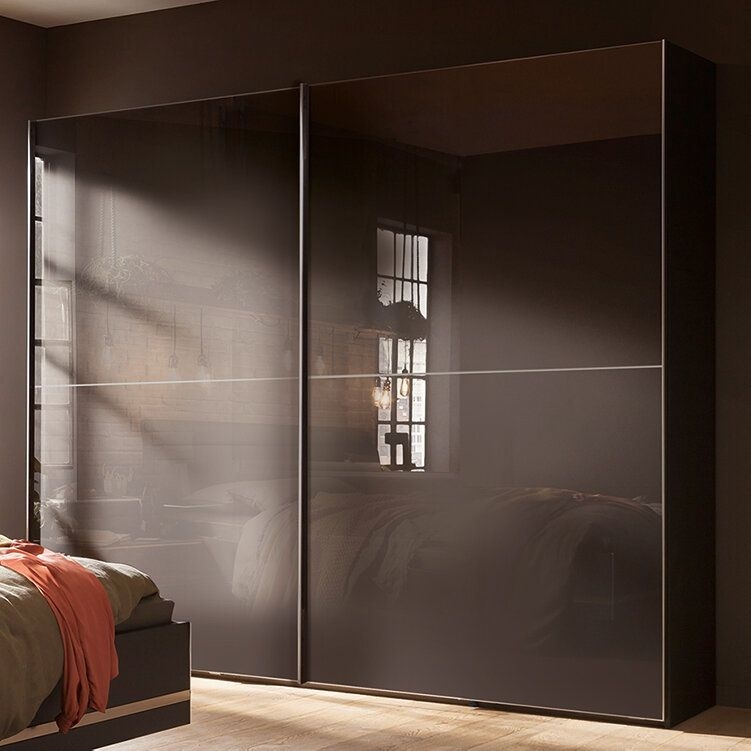ConceptMe 310 zweefdeurkast met een horizontale raamlijst